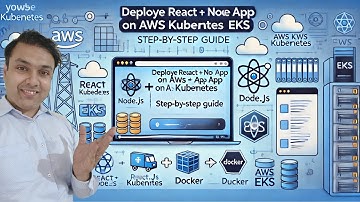 How to Deploy a React + Node App on Kubernetes Cluster (AWS EKS Tutorial)