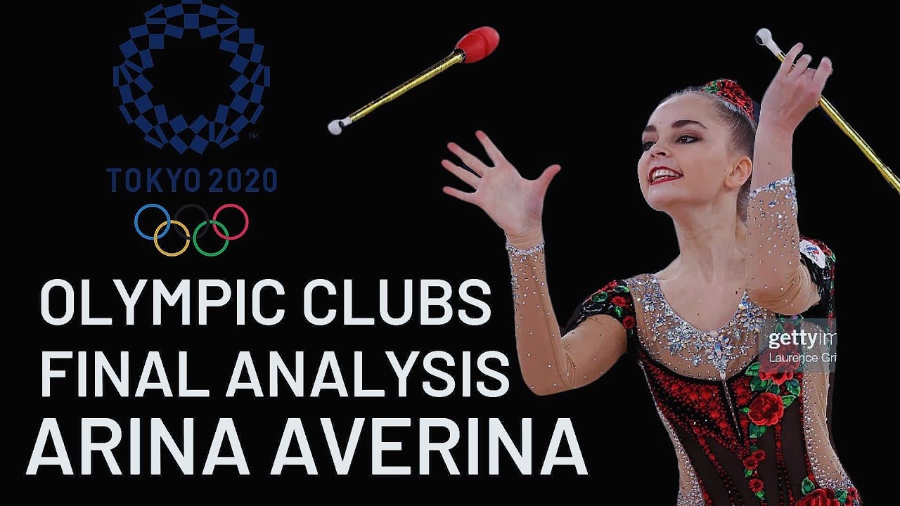 Arina Averina - Olympic Clubs Final Analysis