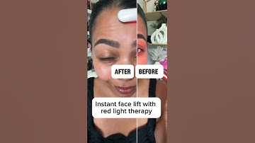 Lift, Relax & Glow: Red Light Facial Massager for Radiant Skin!