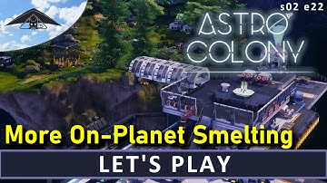 Mining out planets!  Let