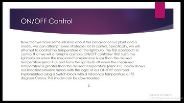 Temperature Control Of Light bulb