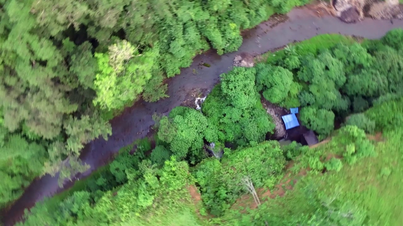 Drone of the Taman Petanu Eco Neighborhood