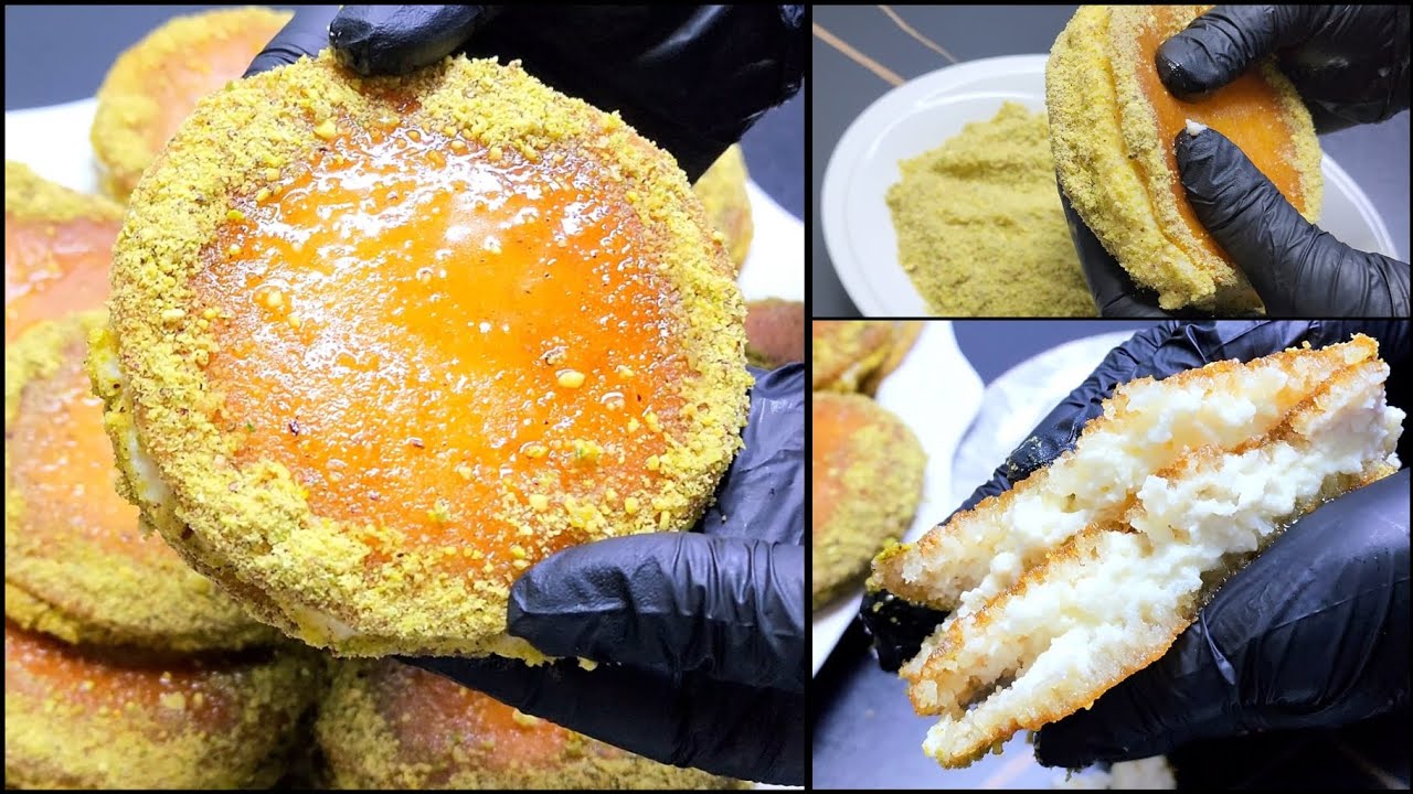 قطايف عالطريقة التركية طعم ونتيجة خيالية 🔥