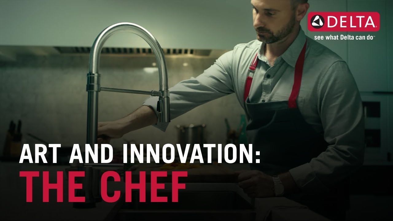 Art and Innovation The Chef Delta Faucet YouTube