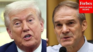 Jim Jordan Defends Trump Pardoning Honduran Presidents Drug Charges After Capture Of Nicolas Maduro