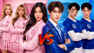 Boys vs Girls: Control The School