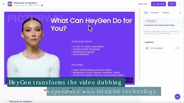 AI Dubbing Made Easy | Translate Videos into Any Language with HeyGen