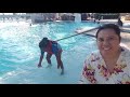 Ref:drbSheLEwf8 Mirabay apollo beach pool swimming day in a huge pool and water slide