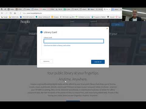 How to use the Hoopla app for ebooks and audiobooks - YouTube