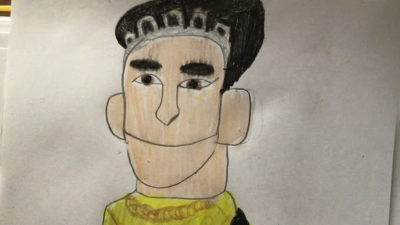Draw Sml How to draw Jackie Chu from SML - YouTube