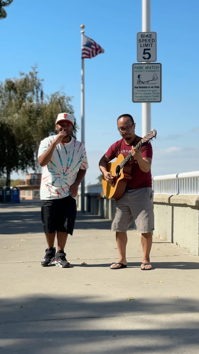 Worship Outside #bayarea #acoustic #rap #christianhiphop #fyp