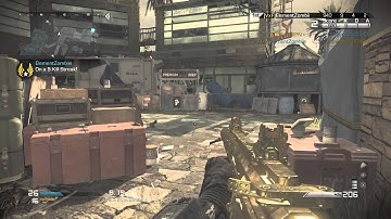 Call Of Duty Ghost #1 TDM Gameplay New Series