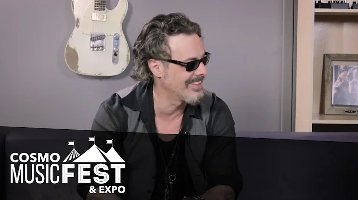 Richie Kotzen uses a xylophone, stickers, and a beer can to explain songwriting - Cosmo Music