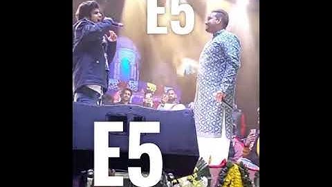 Thumbnail of Salman Ali V/S Master Saleem #Salmanali #Highnote #Mastersaleem  #Jugalbandi