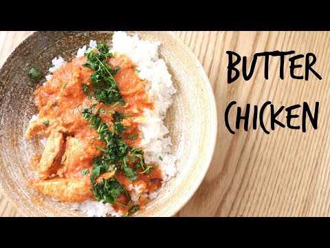 Un bon Butter Chicken