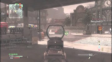 MW3: MOAB w/ Every Gun #1 | M4A1