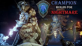 5 Champion build for Nightmare difficulty in Dragon Age Inquisition!