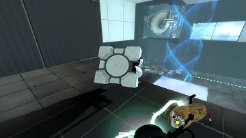 Portal 2 - Chapter 8 The Itch - Test Chamber 01/19