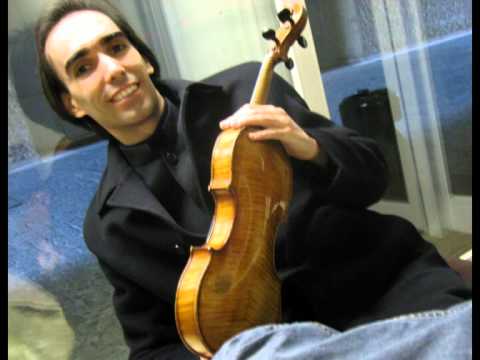 Kreisler - Chaminade, Serenade Espagnole - Carlos Damas, violin