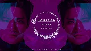 [8D AUDIO] HORIZON - ATEEZ
