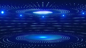 Moving Stage Glow   No Copyright Free Motion Graphics Background Video Loop - Light Show 2