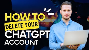 How To Delete ChatGPT/OpenAI Account
