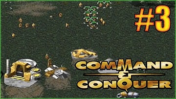 Latvia - GDI Mission 3 - Command & Conquer (PS1) - Gameplay Playthrough