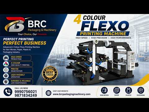 BRC Packaging & Machinery | Trusted Non-Woven Machine Manufacturer & Supplier