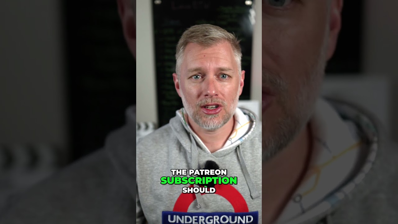 Apple забирает 30% с Patreon?!