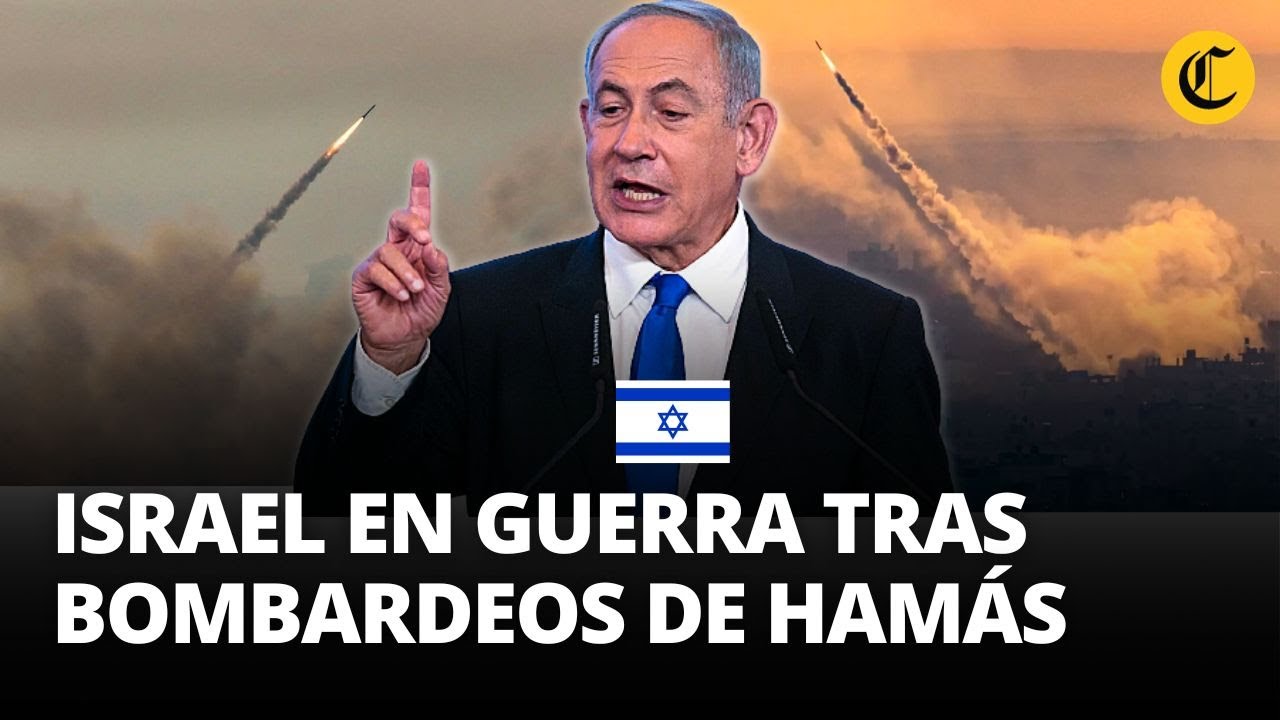 ISRAEL declara ESTADO DE GUERRA tras múltiple ataque de HAMÁS | El ...