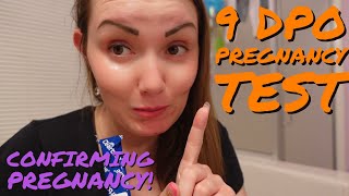 Yesterday's test was POSITIVE! Double checking my pregnancy with expensive Clear blue pregnancy test