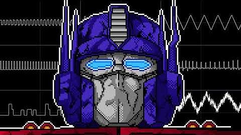 Dare 8 Bit Remix - Transformers: The Movie (1986)