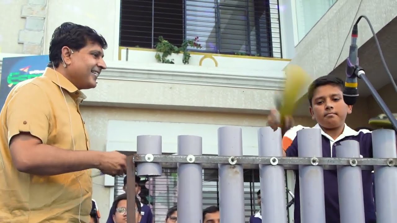 Making Music with Recycled Plastic - World Record Attempt! | Sachin Usha Vilas Joshi | Plastic