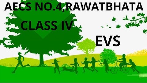 Class IV EVS CH. 12 Changing Times Part 1
