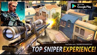 Sniper Frontier 3D - Android Gameplay HD screenshot 4