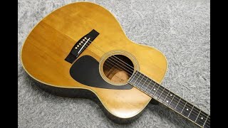 1970's madeYAMAHA FG-202B Orange Label Acoustic GuitarMade in