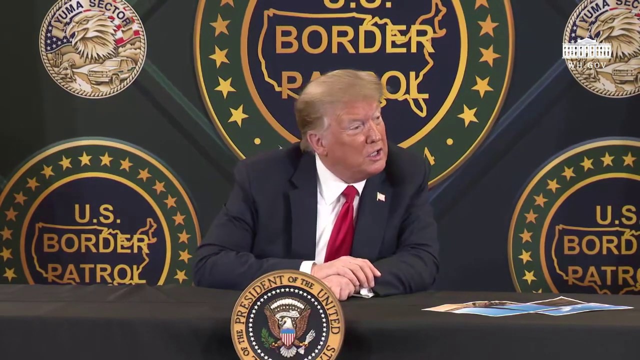 President Trump Participates in a Roundtable Briefing on Border ...