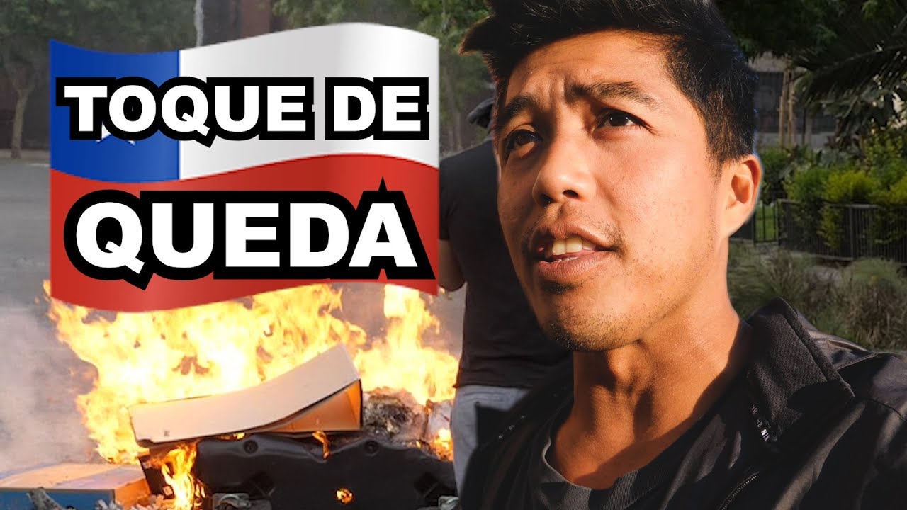 311 | CRISIS in Chile - CURFEW & MARTIAL LAW Toque de Queda (Chile Travel VLOG)