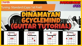 6Cyclemind - Dinamayan (MABILISANG Guitar Tutorial)