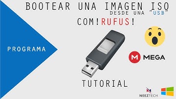 Rufus  | Crear Memoria USB Booteable E Instalar Windows 7, 8  8.1 Y 10 Facil