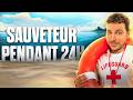 Un Jour dans la Vie d’un Sauveteur (Méduses, Noyade et Défibrillateur) 🏖️