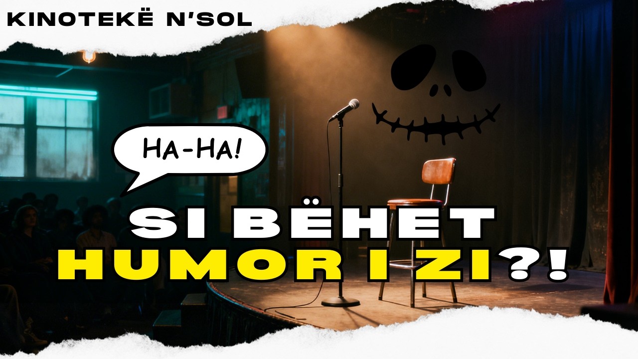 Si nis të bësh HUMOR TË ZI? – Bes Mustafaj tregon për Stand-Up Comedy dhe fillimet e Famës