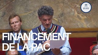 Paul Molac Alerte Le Gouvernement Sur Le Financement De La Future Pac