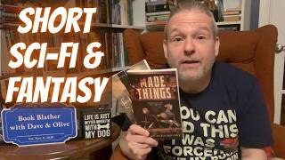 Short Adrian Tchaikovsky Books You Havent Heard Of - Reading Wrap Up