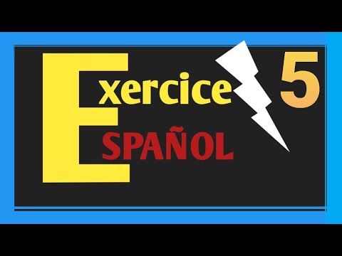 EXERCICE ESPAGNOL#TEST DE NIVEAU#Adverbes de quantité en espagnol.