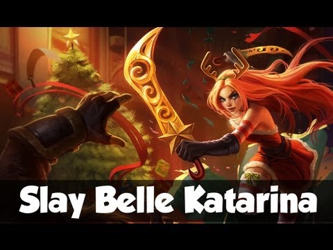 Skin Preview - Slay Belle Katarina - YouTube