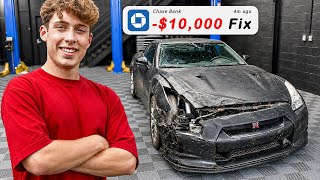 I Fixed My Clapped Nissan GTR’s $10,000 Problem for CHEAP!