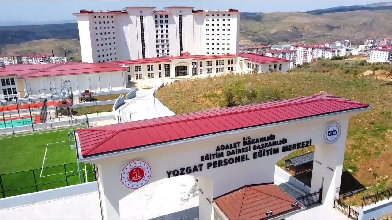 Adalet Bakanlığı Yozgat Cemil Çiçek Personel Eğitim Merkezi Milletimize Hayırlı Olsun.