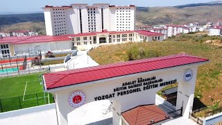 Adalet Bakanlığı Yozgat Cemil Çiçek Personel Eğitim Merkezi Milletimize Hayırlı Olsun.