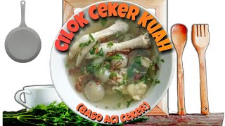 Bikin Nagihh.... CILOK CEKER KUAH || BASO ACI CEKER || Mantapppp..!!!